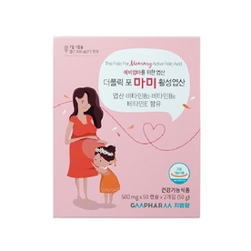 지엠팜 브랜드의 제품 더폴릭포마미 활성엽산