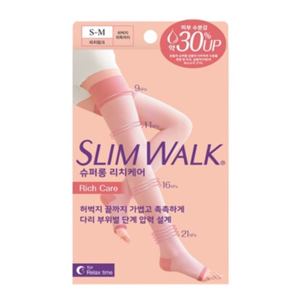 야간용 슈퍼롱 리치케어 압박스타킹