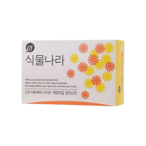 식물나라 캐모마일 모이스처 비누 제품 이미지