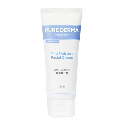퓨어더마 마일드 모이스처 페이셜 크림