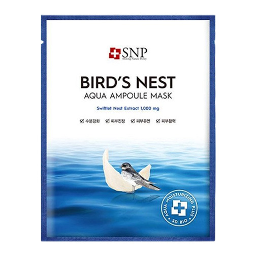 SNP 바다제비집 아쿠아 모이스처 앰플 마스크 제품 이미지