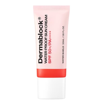 더마블록 브랜드의 제품 워터프루프 썬크림 [SPF50+/PA++++]