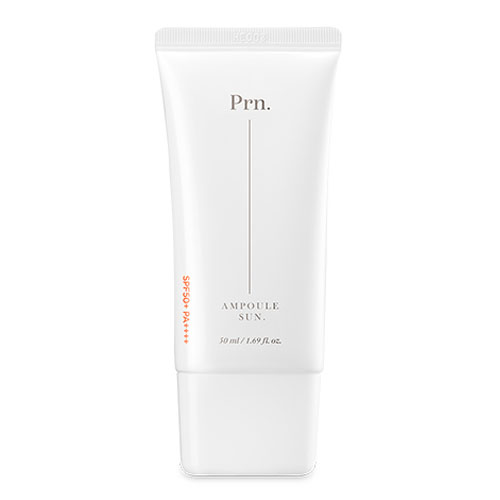 피알엔 수분 앰플 선 크림 [SPF50+/PA++++]
