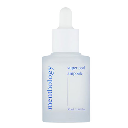 멘톨로지 브랜드의 제품 슈퍼쿨 앰플