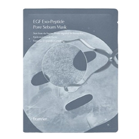 프롬리에 브랜드의 제품 EGF 엑소 펩타이드 모공 피지 마스크
