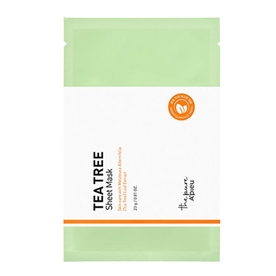 어퓨 더퓨어 브랜드의 제품 티트리 시트마스크