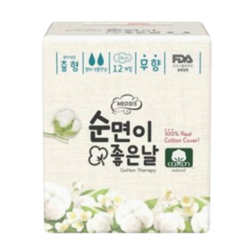 순면이 좋은날 중형