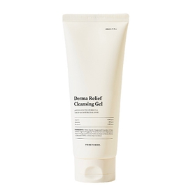 포레덤 브랜드의 제품 더마 릴리프 약산성 비건 클렌징젤