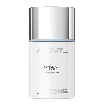 어바웃톤 브랜드의 제품 선 세럼 베이스 [SPF50+/PA++++]