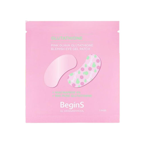 비긴스 핑크 구아바 글루타치온 흔적 아이 겔 패치 제품 이미지