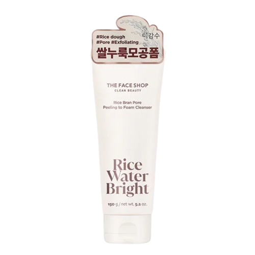 더페이스샵 미감수 브라이트 쌀겨 모공 필링 투 폼 제품 이미지