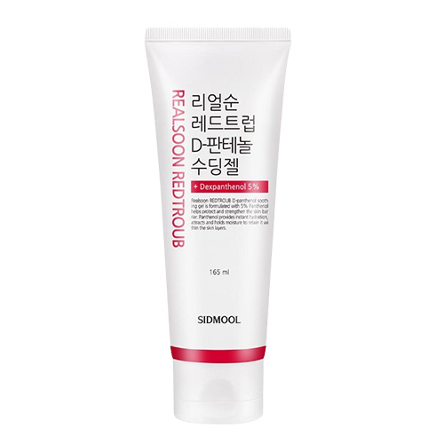 시드물 리얼순 레드트럽 디판테놀 수딩젤 제품 이미지