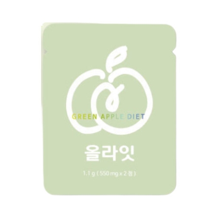 올라잇 그린다이어트