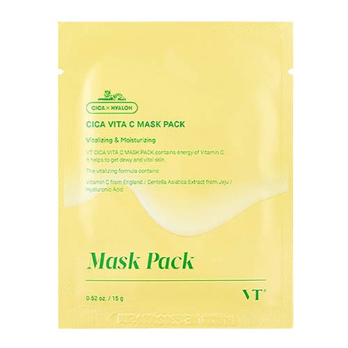 VT COSMETICS 시카 비타씨 마스크팩 제품 이미지