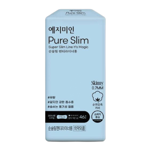 순슬림 팬티라이너 롱