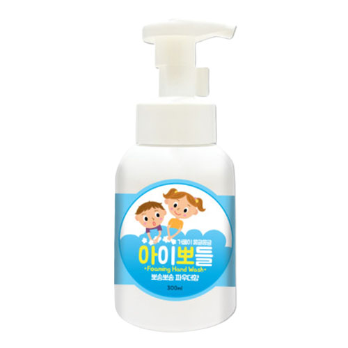 아이뽀들 향균 핸드워시 [파우더향]