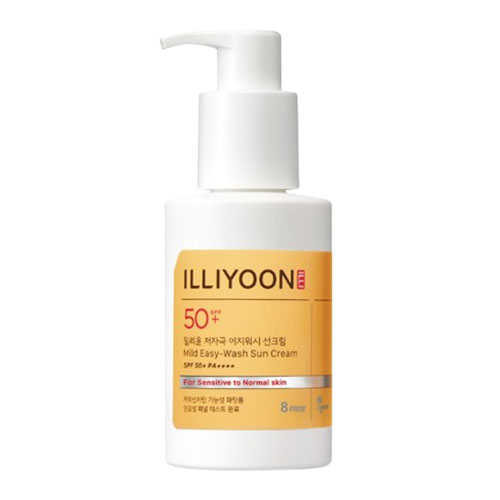 일리윤 저자극 이지워시 선크림 [SPF50+/PA++++] 제품 이미지
