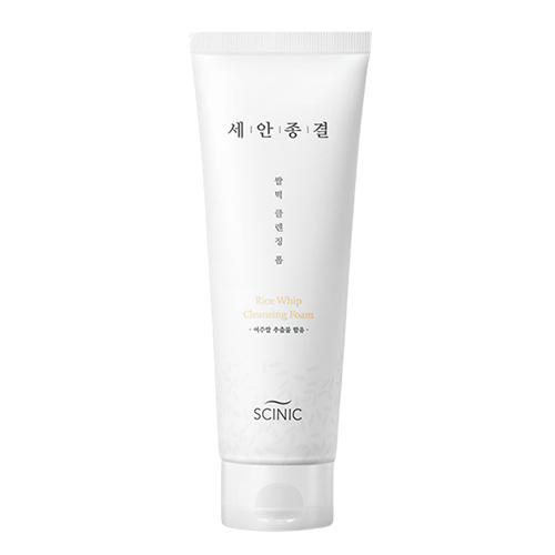 싸이닉 세안종결 쌀떡 클렌징폼 제품 이미지