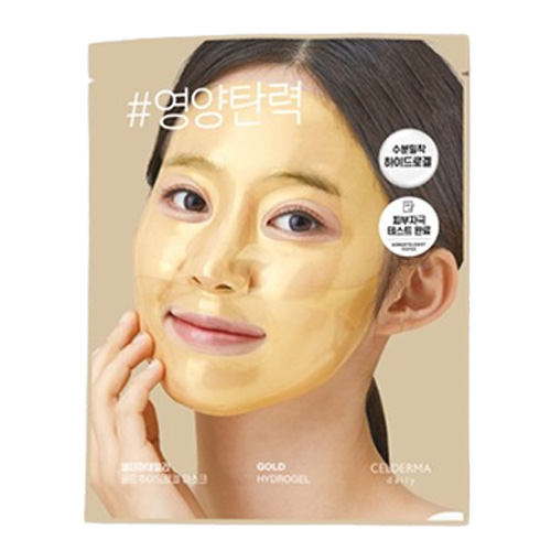 셀더마데일리 브랜드의 제품 골드 하이드로겔 마스크