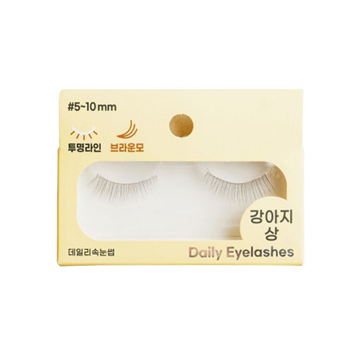 다이소 데일리 속눈썹 #강아지상 제품 이미지