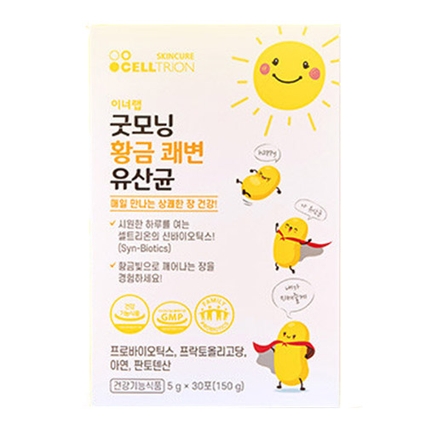굿모닝 황금 쾌변 유산균