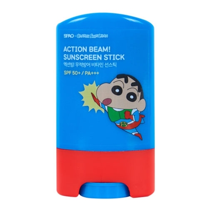 (크레용 신짱 에디션) 액션빔 무적방어 비타민 선스틱 [SPF50+/PA+++]