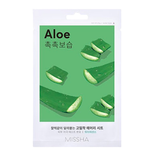 미샤 에어리 밀착 시트마스크 [알로에] 제품 이미지