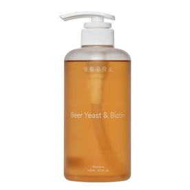생활공작소 브랜드의 제품 맥주효모 비오틴 샴푸