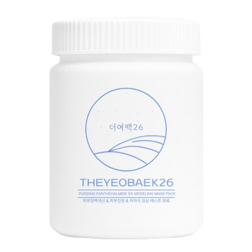 더여백26 브랜드의 제품 푸딩이 판테할마이드 5% 모델링팩