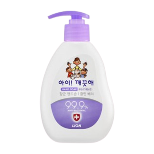 라이온 아이 깨끗해 향균 핸드솝 [클린 베리]  제품 이미지