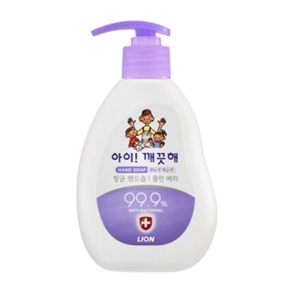 아이 깨끗해 향균 핸드솝 [클린 베리] 