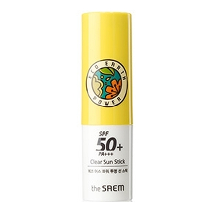 에코 어스 파워 투명 선 스틱 [SPF50+/PA+++]