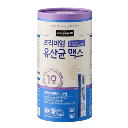프리미엄 유산균 맥스