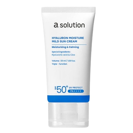 히알루론 수분 마일드 선크림 [SPF50+/PA++++]