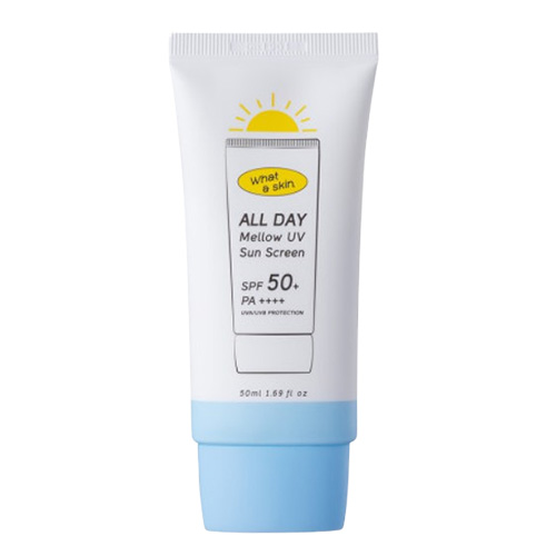 와더스킨 올데이 멜로우 유브이 선크림 [SPF50+/PA++++] 제품 이미지