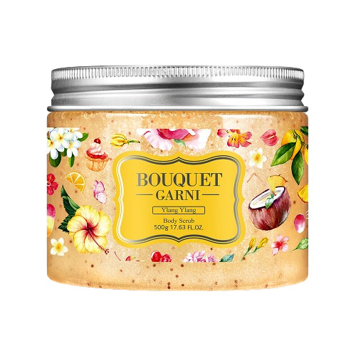 부케가르니 슈가 바디스크럽 [일랑일랑] 제품 이미지
