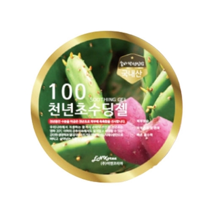 100 천년초 수딩젤