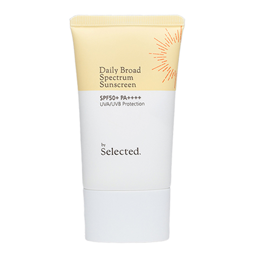 셀렉티드 데일리 브로드 스펙트럼 선스크린 [SPF50+/PA++++] 제품 이미지