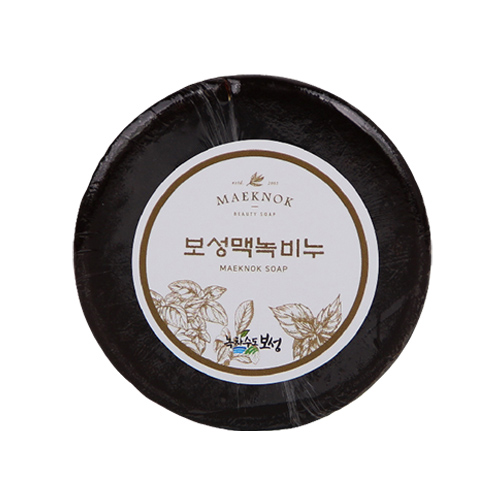 맥녹 보성 비누 제품 이미지