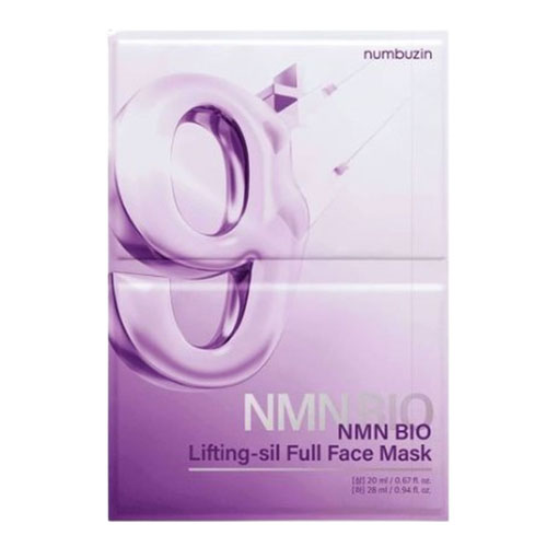 넘버즈인 브랜드의 제품 9번 NMN BIO 리프팅 풀페이스팩