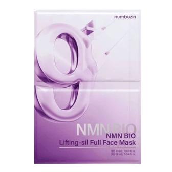 넘버즈인 브랜드의 제품 9번 NMN BIO 리프팅 풀페이스팩