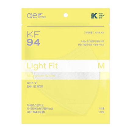 라이트핏 마스크 KF94 중형