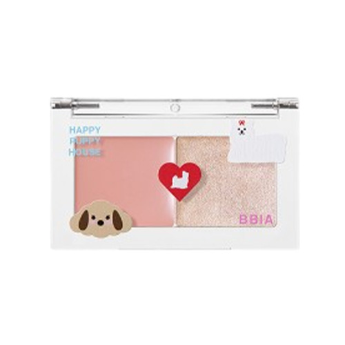 삐아 브랜드의 제품 (삐아X해피퍼피하우스) 레디 투 웨어 다우니 치크 듀얼