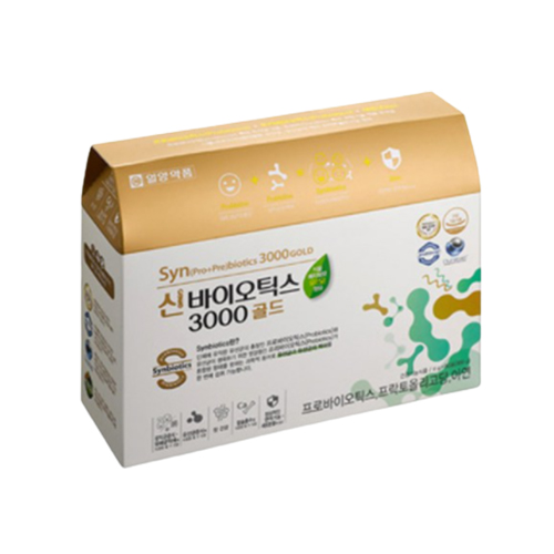 일양약품 브랜드의 제품 신바이오틱스 3000 골드