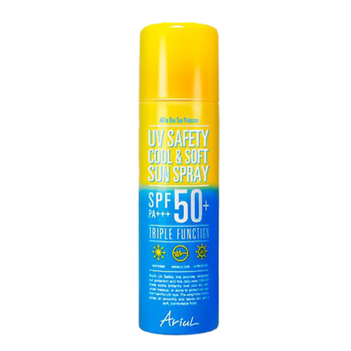 유브이 세이프티 쿨 앤 소프트 선 스프레이 [SPF50+/PA+++]