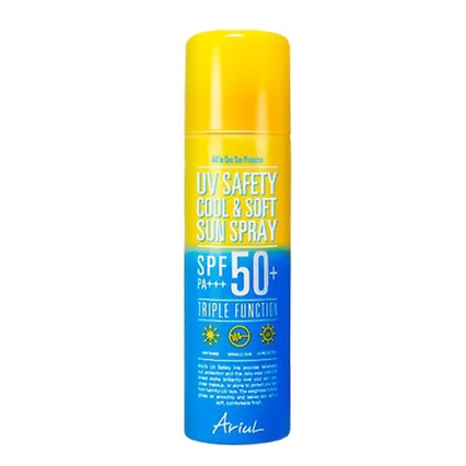 유브이 세이프티 쿨 앤 소프트 선 스프레이 [SPF50+/PA+++]