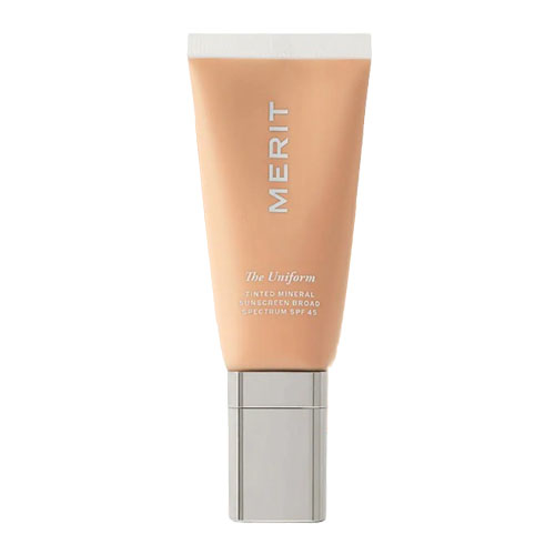 메리트 뷰티 더 유니폼 틴티드 미네랄 선스크린 브로드 스펙트럼 [SPF45] 제품 이미지