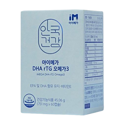 아이메가 DHA rTG 오메가3