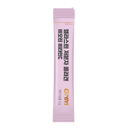 GNM 엘라스틴 저분자 콜라겐 비오틴 비타민C 제품 이미지