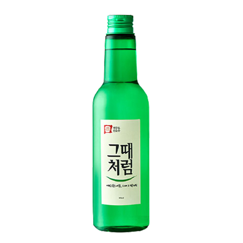 라벨영 쇼킹 소주 스킨 제품 이미지